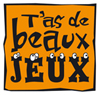 Logo T’as de Beaux Jeux