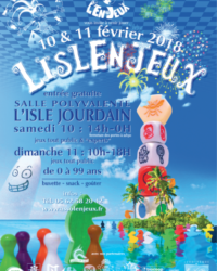 LISLENJEUX à L’isle Jourdain 10-11 Février 2018