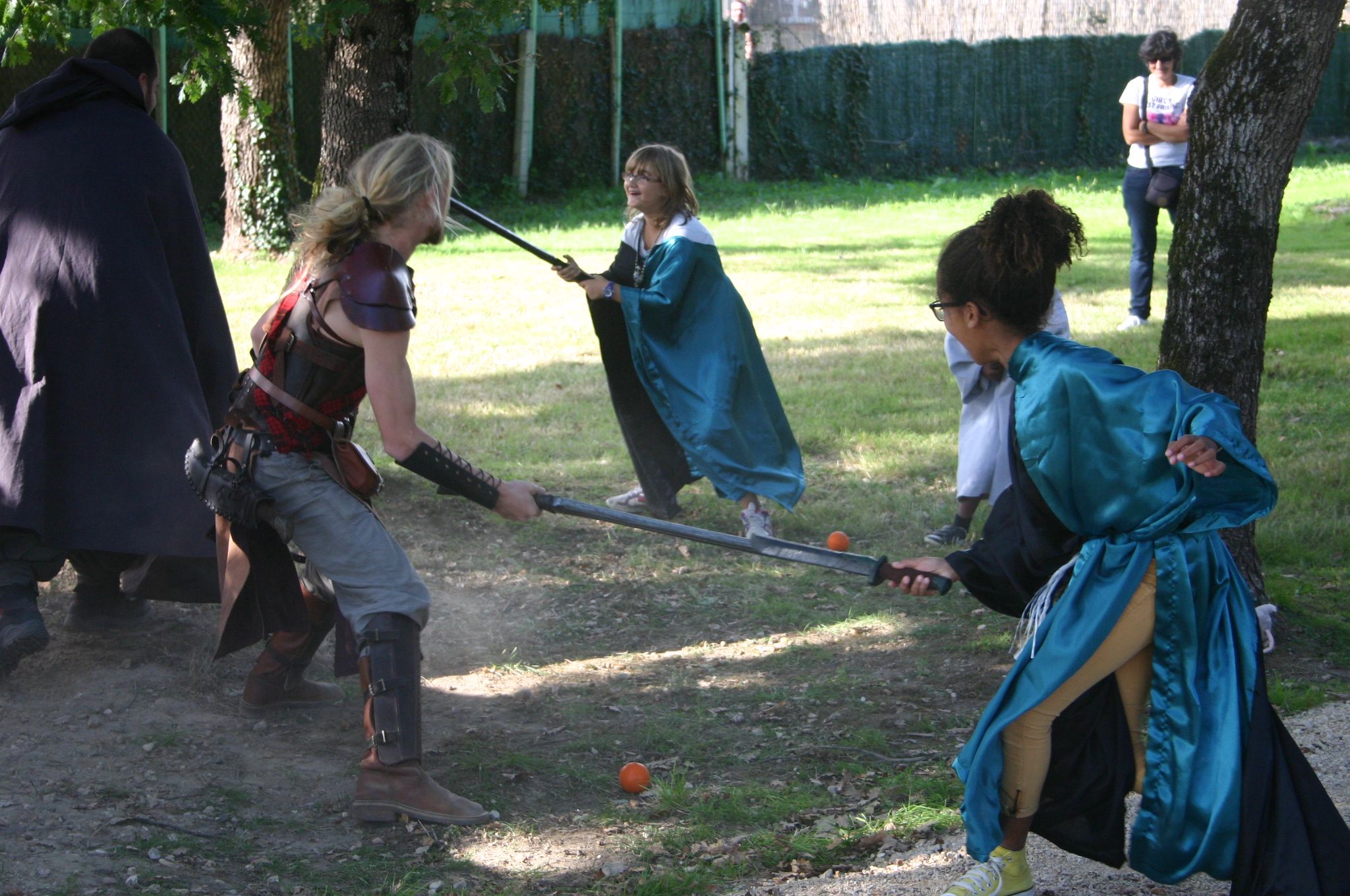 Jeu de rôle Grandeur Nature Alors…Jouons